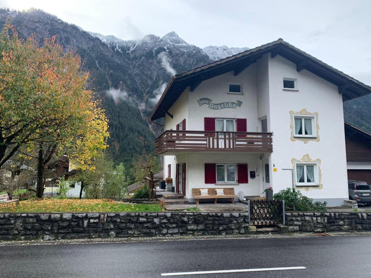 Haus Angelika Apartman Innerbraz Kültér fotó