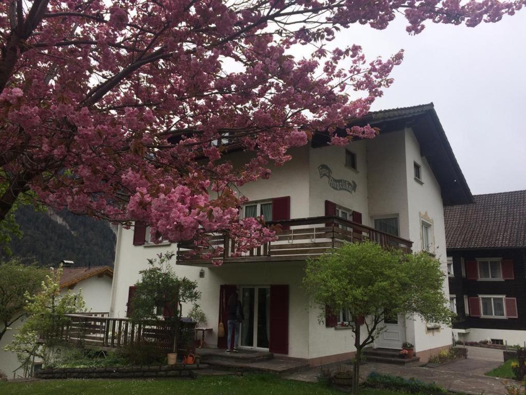 Haus Angelika Apartman Innerbraz Kültér fotó